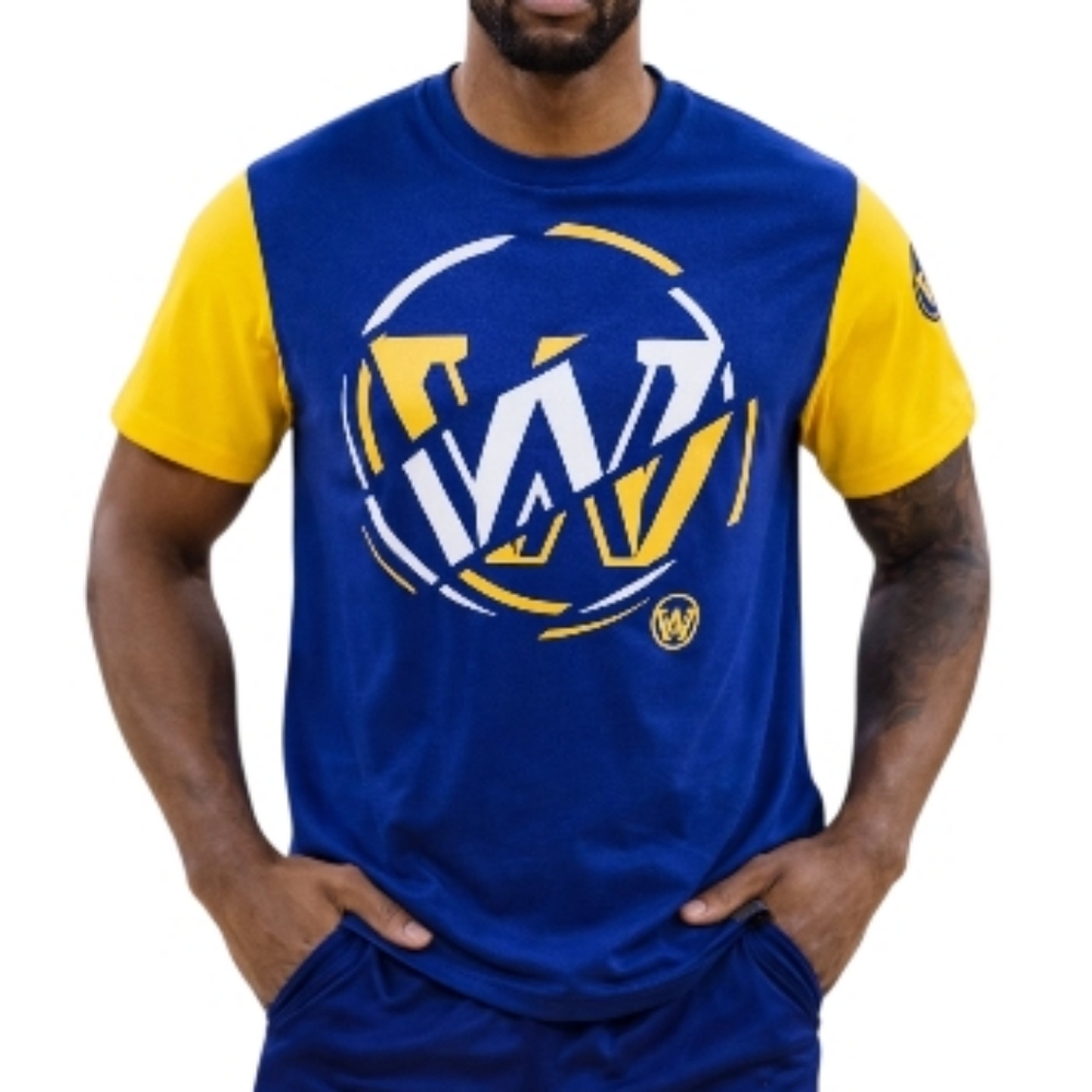 New Era Golden State‎ Warriors  Sport T-Shirt Men's L